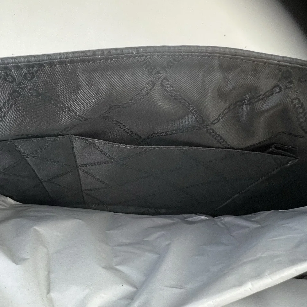Michael Kors Men's Malone Messenger/Laptop Bag Black